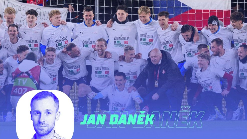 KOMENTÁŘ: Od vyvrhelů k frajerům. Postup inspiruje, šampionát spasí český fotbal